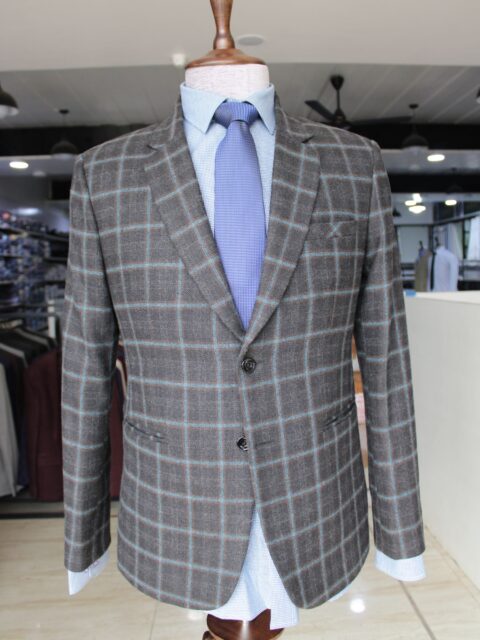 Men’s Winter Blazer – Warm, Stylish & Tailored for Perfection