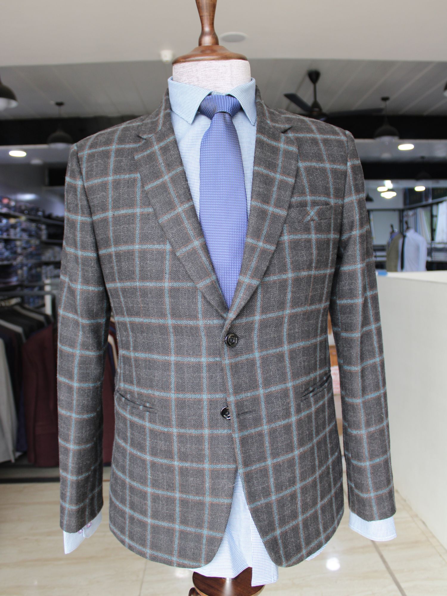 Men’s Winter Blazer – Warm, Stylish & Tailored for Perfection