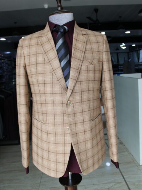 Men’s Winter Blazer – Warm, Stylish & Tailored for Perfection