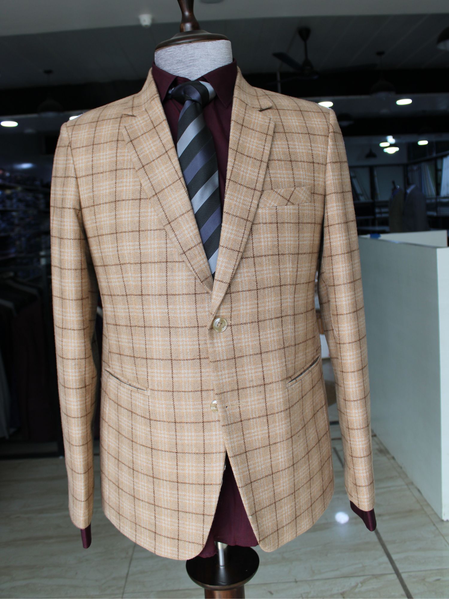 Men’s Winter Blazer – Warm, Stylish & Tailored for Perfection