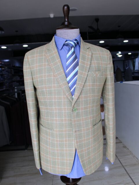 Men’s Winter Blazer – Warm, Stylish & Tailored for Perfection