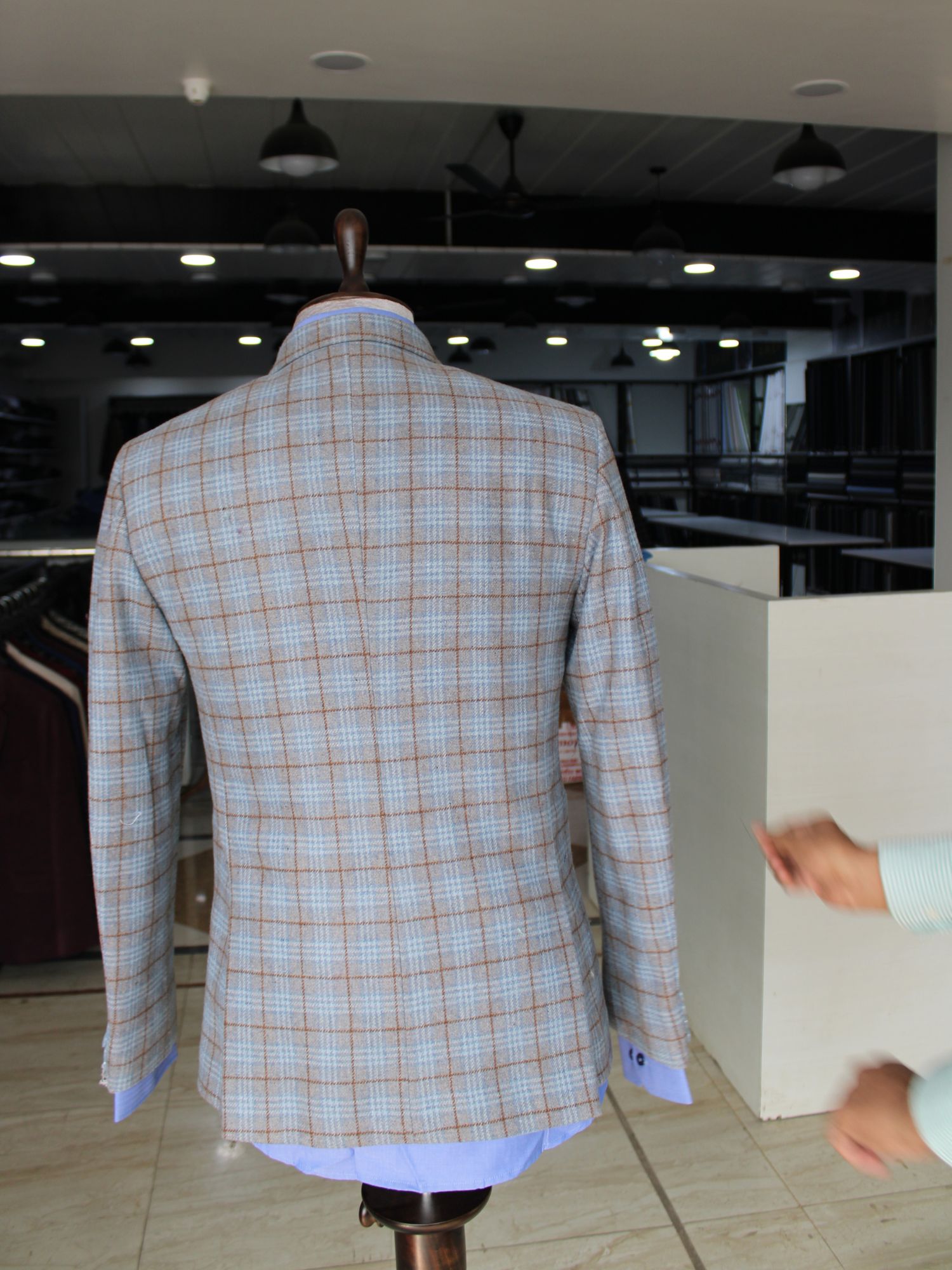 Men’s Winter Blazer (2)