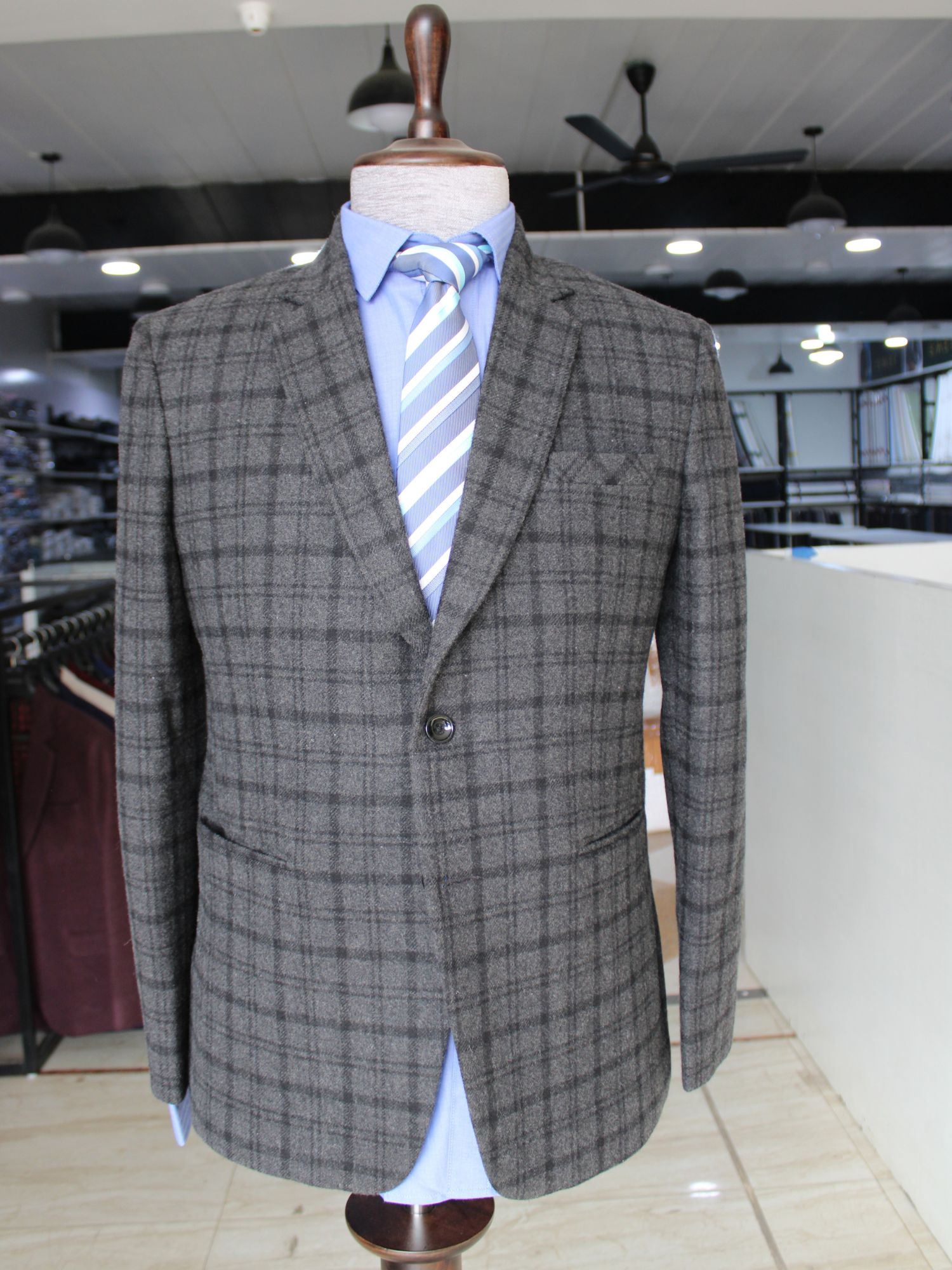 Men’s Winter Blazer (2)