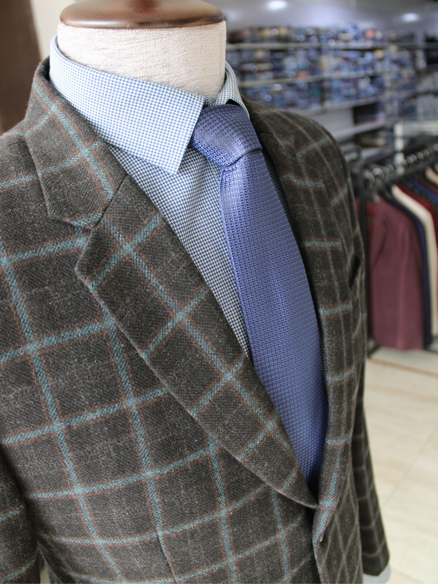 Men’s Winter Blazer (2)