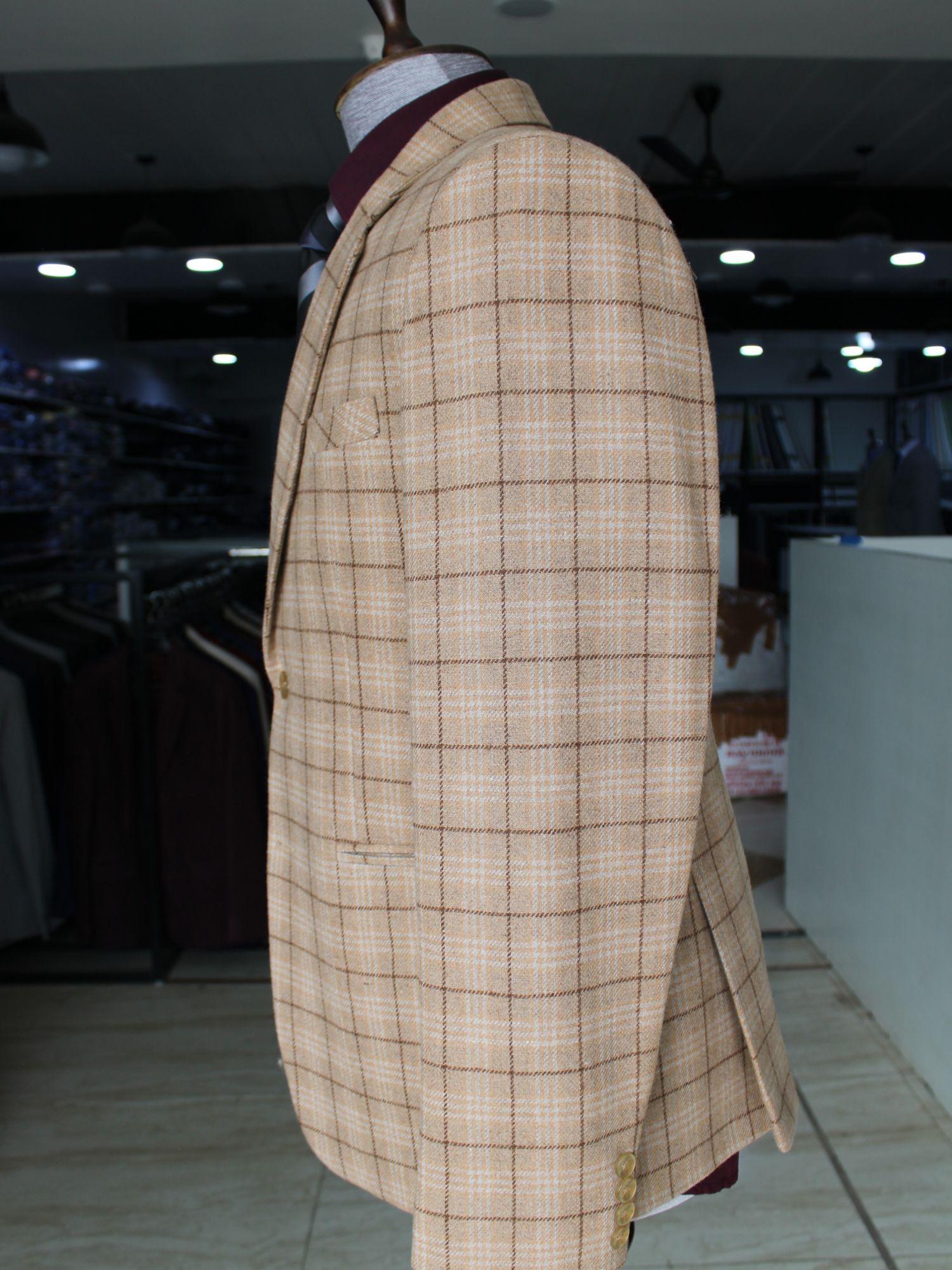 Men’s Winter Blazer (2)