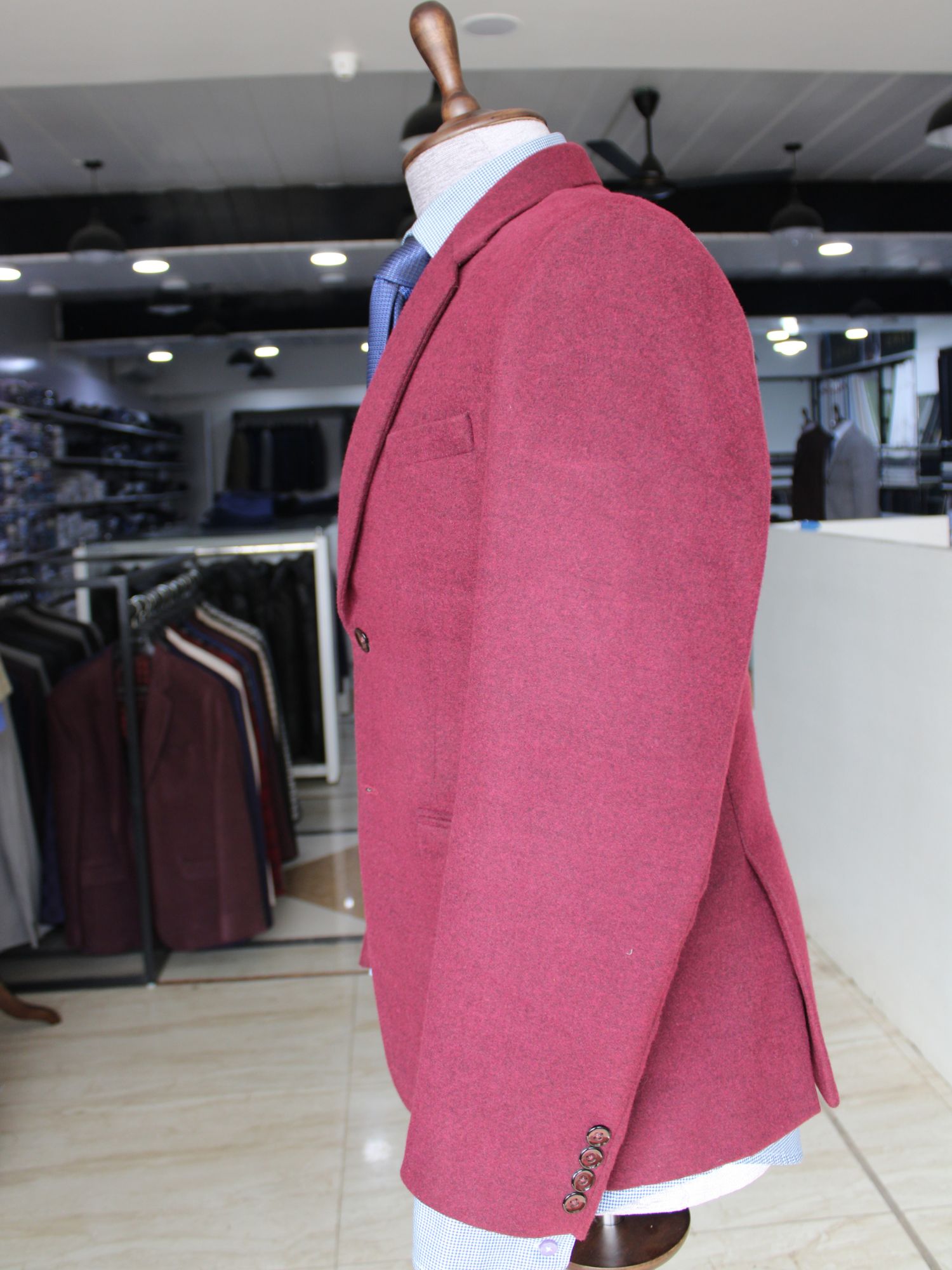 Men’s Winter Blazer (2)